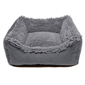 Dog Gone Smart, Dog Gone Smart DGS Hundebett Lounger Bed Cool Grey 78x68x22cm, Dog Gone Smart DGS Hundebett Lounger Bed Cool Grey 78x68x22cm