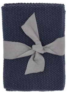 Södahl, Södahl Abwaschlappen Soft 3 Stück, Indigo, Södahl Abwaschlappen Soft 3 Stück, Indigo Küchentuch