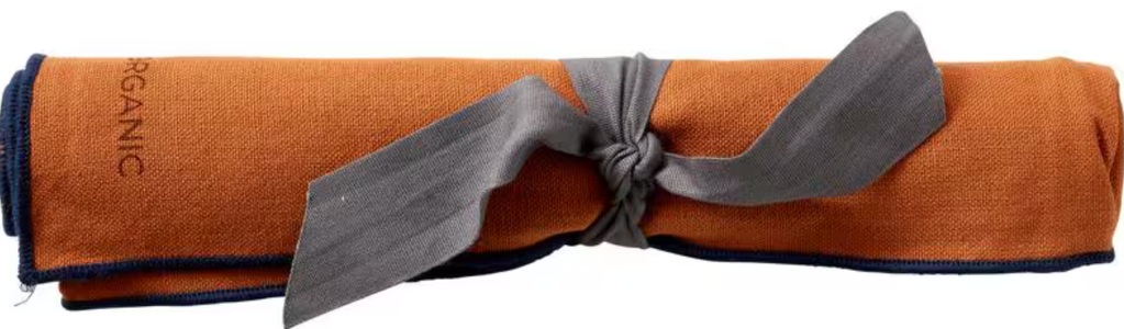 Södahl, Geschirrtuch Organic, Södahl Geschirrtuch Organic Orange