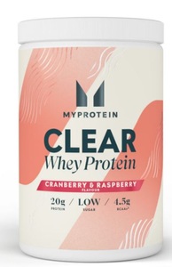 MYPROTEIN/ The Hut Group, MyProtein Clear Whey Preiselbeere & Himbeere, MyProtein Clear Whey Protein Cranberry & Rasperry (500g)