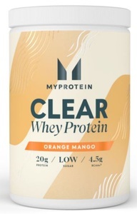 MYPROTEIN/ The Hut Group, MyProtein Clear Whey Isolate Orange Mango, MyProtein Clear Whey Protein Orange Mango (500g)
