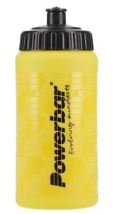 Powerbar, Powerbar Trinkflasche yellow, 500ml (1 Stk), Powerbar Trinkflasche yellow, 500ml (1 Stk)