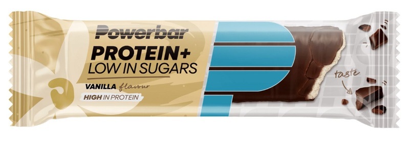Powerbar, PowerBar Protein Plus Low Sugar Riegel - Vanilla, Powerbar Protein+ Low Sugar Bar Vanilla (35g)