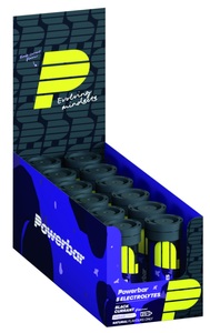 Powerbar, 5 Electrolytes Sports Drink - 12 x 10Tabs - Schwarze Johannisbeere, Powerbar 5 Electrolytes - Energiegetränk Black Currant