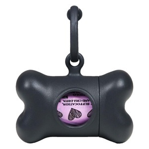United Pets, United Pets Kotbeutelhalter BonTon Nano grau (1 Stk), United Pets Kotbeutelhalter Bon Ton Nano grau (1 Stk)