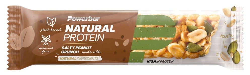 Powerbar, PowerBar Natural Protein - Salty Peanut Crunch, Powerbar Natural Protein Bar Salty Peanut Crunch (40g)