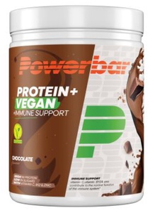 Powerbar, Protein+ Vegan Immune Support Pulver - 570g - Schokolade