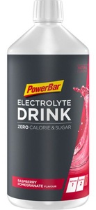 Powerbar, PowerBar Electrolyte Drink - Himbeere-Granatapfel, Electrolyte Drink Sirup - 1000ml - Himbeere-Granatapfel
