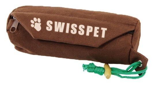 swisspet, Snack Dummy S, D=6cm L=14cm braun Hunde Spielzeug, Swisspet Snack Dummy Grösse S, 14cm (1 Stk)