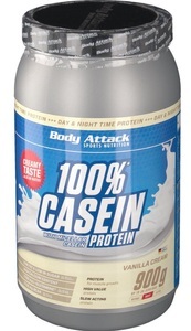 Body Attack, Body Attack 100% Casein Protein Vanilla Cream (900g)