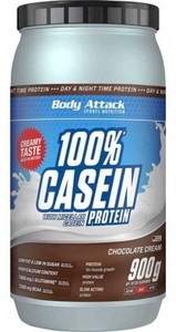 Body Attack, Body Attack 100% Casein Protein Chocolate Cream (900g)