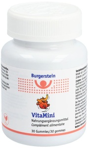 Ebi-Pharm AG, Burgerstein VitaMini Gummis 30 Stück, Burgerstein VitaMini Gummies (30 Stk)
