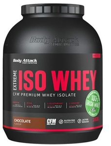 Body Attack, Extreme Iso Whey - 1800g - Chocolate, Extreme Iso Whey - 1800g - Chocolate