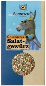 SONNENTOR, Sonnentor Grichisches Salatgewürz (35g), Sonnentor Grichisches Salatgewürz (35g)