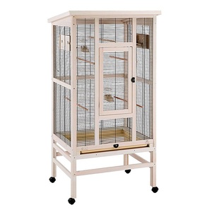 ferplast, Ferplast Vogelvoliere Wilma Holz, Ferplast Vogelvoliere Wilma Holz