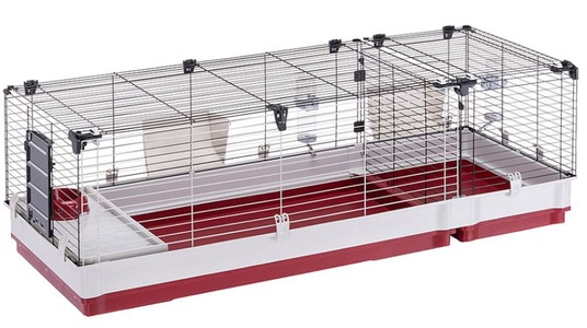 ferplast, Ferplast Nagerheim Krolik 160 bordeaux, Ferplast Kleintierheim Krolik 160 Bordeaux