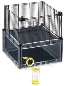 ferplast, Ferplast Multipla Hamster Roof Extension, 37.5x37.5 h 41cm (1 Stk), Ferplast Multipla Hamster Roof Extension, 37.5x37.5x41cm (1 Stk)