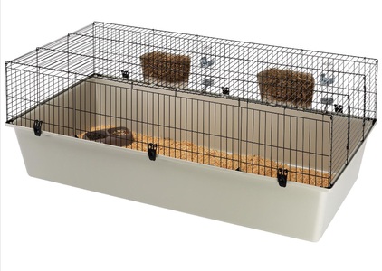 ferplast, Ferplast Nagerheim Rabbit 160 schwarz, Ferplast Kleintierheim Rabbit 160