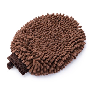 Dog Gone Smart, Dog Gone Smart Dirty Door Mitt braun, Dog Gone Smart Pflegehandschuh Dirty Dog Mitt braun (1 Stk)