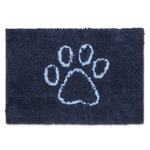 Dog Gone Smart, Dog Gone Smart Dirty Dog Door Mat Bermuda Blue 90x66cm, Dogs smarter by design Schmutzfangmatte Dirty Dog Door Mat Bermuda Blue L