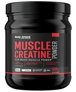 Body Attack, Muscle Creatine (500g), Muscle Creatine (500g)