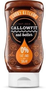 Callowfit, Callowfit Sauce - 300ml - Curry Ketchup, Callowfit Curry Ketchup Sauce (300ml)