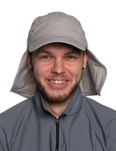 iq-uv, iq-uv UV Schutz Kappe mit Nackenschutz recycelt grey (1 Stk), iq-uv UV Schutz Kappe mit Nackenschutz recycelt grau (1 Stk)