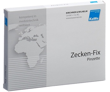 Kawe, Kawe Zeckenpinzette Edelstahl (1 Stück), 