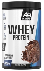 All Stars, All Stars Whey Protein Chocolate (400g)