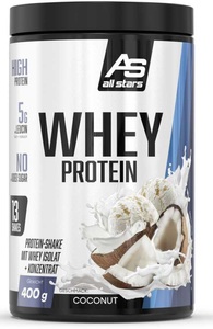 All Stars, All Stars Whey Protein Coconut (400g), All Stars Whey Protein Coconut (400g)
