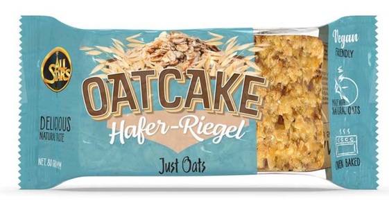 All Stars, All Stars Oatcake Hafer Riegel 80g Just Oats, All Stars Oatcake Hafer-Riegel Just Oats (80g)