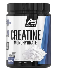 All Stars, Creatin Monohydrat Creapure® (500g), All Stars Creatine Monohydrat (500g)