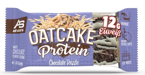 All Stars, All Stars Oatcake Protein Riegel 80g Chocolate Drizzle