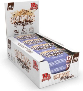 All Stars, All Stars Oatcake Protein Bar Chocolate Drizzle (12x80g)