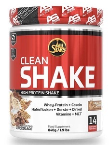 All Stars, All Stars Clean Shake Schokolade (840g), All Stars Clean Shake Schokolade (840g)