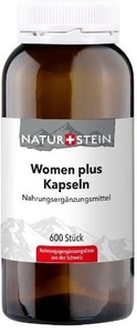 NATURSTEIN, NATURSTEIN Women Plus Kapseln (600 Stk), Naturstein Women plus Kapseln 600 Stück
