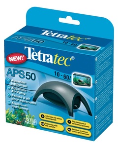 Tetra, Tetra Tec APS 50 Aquarienluftpumpe, TetraTec APS 50, Aquarienluftpumpe (1 Stk)