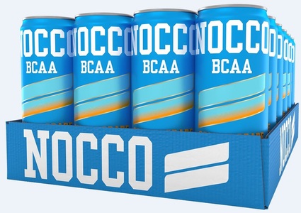 Nocco, NOCCO BCAA Golden Grape del Sol (24x330ml), NOCCO BCAA Golden Grape (24x330ml)