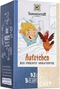 SONNENTOR, Sonnentor Bio Bengelchen Aufstehen Tee (18x1.8g), SONNENTOR Bengelchen Aufstehen (18 Beutel)