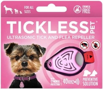 Tickless, Tickless TICKLESS PET - pink, Tickless Pet Zecken- und Flohschutz rosa (1 Stk)