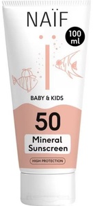 Naïf, Naïf Mineral Sonnencreme Baby & Kind LSF50 100 ml, 