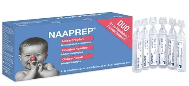 Naaprep, NAAPREP Nasentropfen (40x5ml), NAAPREP Nasentropfen (40x5ml)
