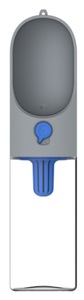 Petkit, PETKIT Futterautomat »Eversweet 400«, PetKit Reiseflasche Eversweet Travel One-Touch grau 400ml