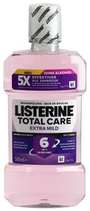 Listerine, LISTERINE Total Care Extra mild (500ml), LISTERINE Total Care Extra mild (500ml)
