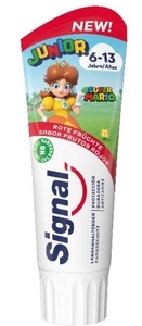 SIGNAL, Signal Junior Zahnpasta Rote Früchte, 6-13 Jahre (75ml), Signal Junior Zahnpasta Rote Früchte, 6-13 Jahre (75ml)