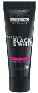 Curaprox, Curaprox Display Black is white Zahnpasta 36 Stück (1 Stück)