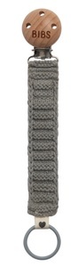 BIBS, BIBS® Schnullerkette geflochten Cloud, Bibs Schnullerkette Wolke gestrickt