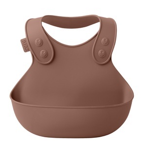 BIBS, BIBS Lätzchen/Overall bib, BIBS Dinner Bib Latz Woodchuck (1 Stk)