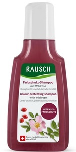 undefined, Rausch Farbschutz-Shampoo mit Wildrose 40 ml, RAUSCH Farbschutz-Shampoo mit Wildrose (40ml)