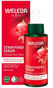 Weleda, Weleda Straffendes Gesichtsserum Granatapfel & Maca-Peptide - mindert Falten und strafft sichtbar, Weleda Straffendes Gesichtsserum Granatapfel & Maca-Peptide - mindert Falten und strafft sichtbar